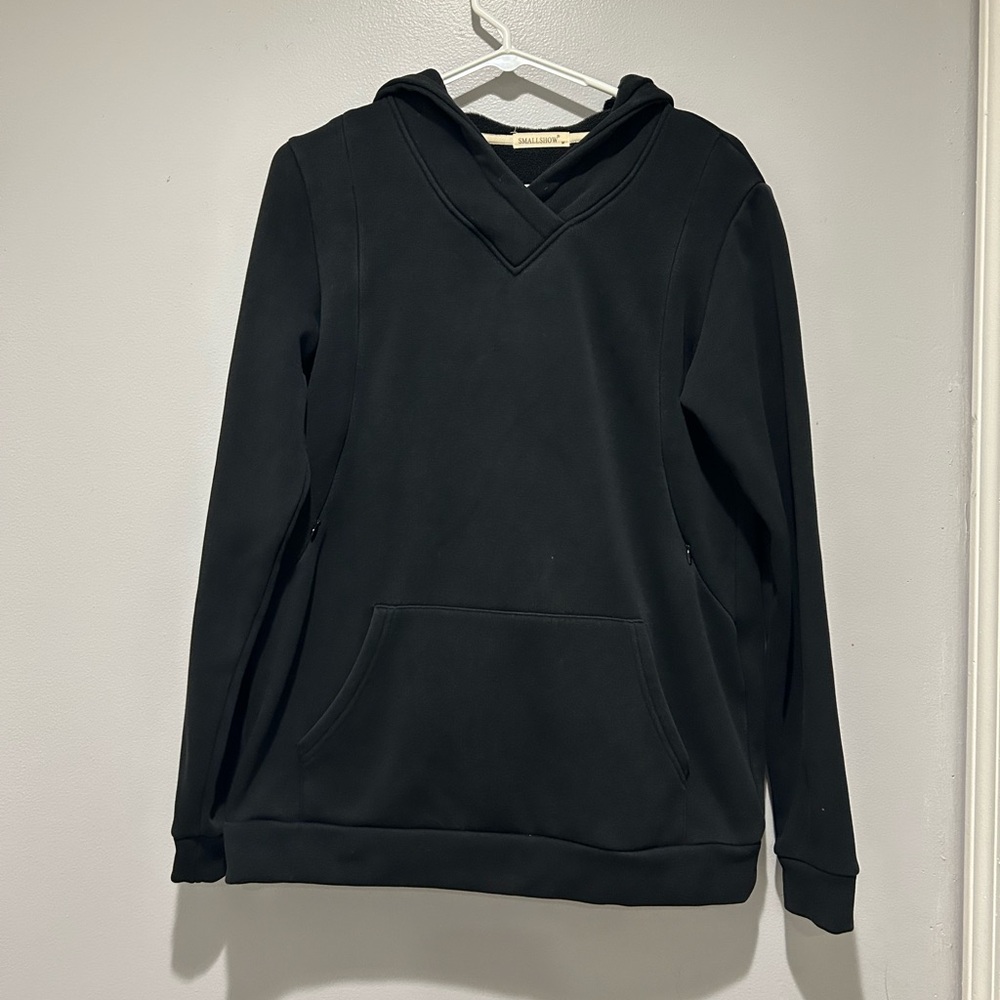 Black Women's Nursing Heavy Hoodie!